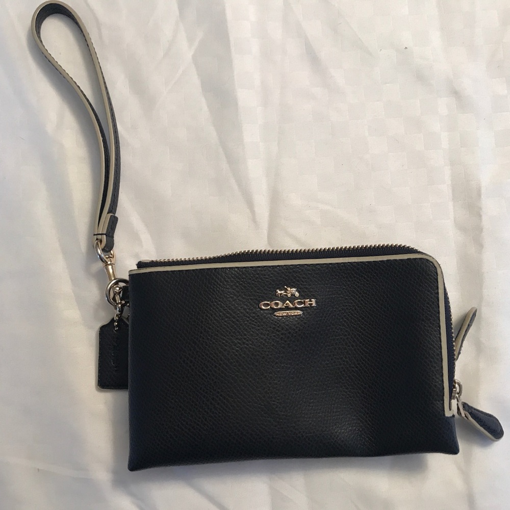 AUTHENTIC Double Pocket Wristlet!